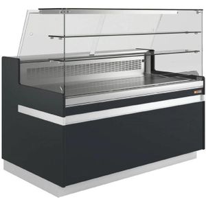 Toonbank Metrika Line Zwart | 89x(h)118,2cm | 6 Formaten150x89x(h)118,2cm