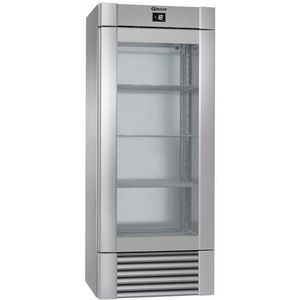 Gram RVS vrieskast glasdeur | 603 liter180 tot 200 cm