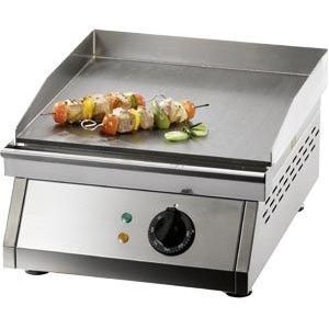 Elektrische Grillplaat - Glad - 39x50x(h)24cm - 3kW