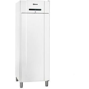 Gram RVS koelkast wit | 583liter