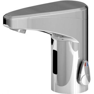 RVS Sensorkraan 1/2" HD Batterij 6 V