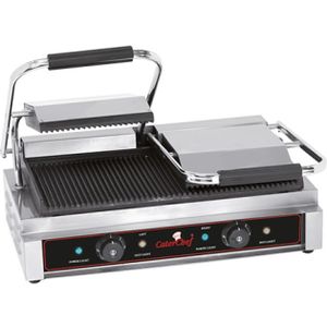 Contactgrill | 50° tot 300°C | (H)19x57x32cm