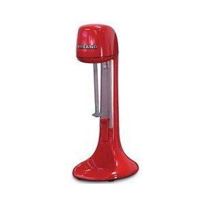Milkshake mixer- rood  - 2 snelheden