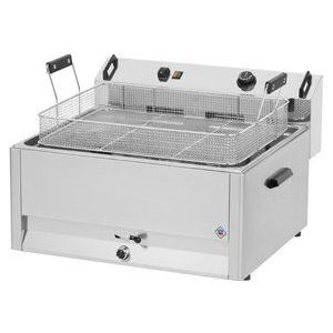 Elektrische Bakkerij Friteuse | 1 x 30 LiterLager dan 90 cm