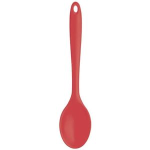 Flexibele silicone lepel rood 27 cm