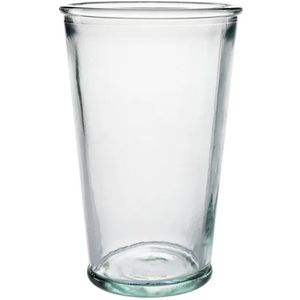 conische bekers van gerecycled glas | 300 ml | (pak van 6)