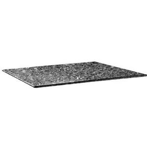 Tafelblad | 120 x 80 cm | Graniet Zwart