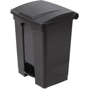 Afvalbak zwart 65L | 4 KleurenLager dan 90 cm