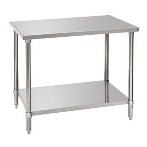 Werktafel met onderschap | 100x70x86-90(h) cmLager dan 90 cm;90 tot 150 cm;