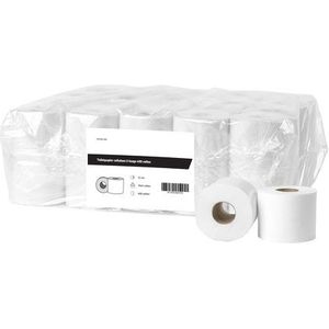 Toiletpapier cellulose 2laags/400 vel