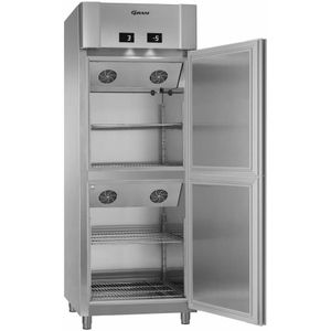 Gram Eco twin combi koelkast/ dieptekoeler | 286 Liter