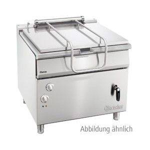 Gas kantelbare braadpan | 50 liter | B 800 x D 700 x H 850-900 mm90 tot 150 cm