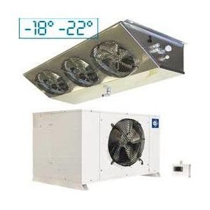 Complete vriesinstallatie | 2610 w | 400v/50Hz