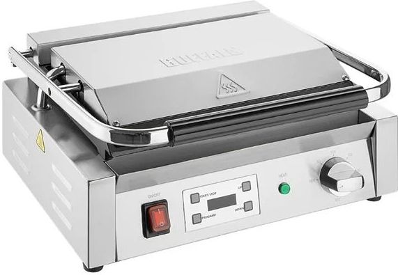 Contactgrill enkele Platte Plaat 20h x 43b x 31d cm