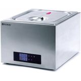 Hendi Sous Vide Koker - Professionele Slowcooker - 13 Liter - GN 2/3 - 36,3x33,5x(H)29cm