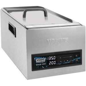 Waring sous-vide | RVS | 25 L | 35 °C - 90 °C