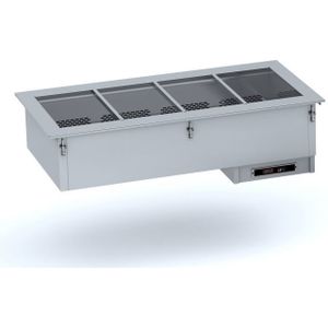 Bain-marie unit | 5 formaten | 30 tot 90ºCLager dan 90 cm