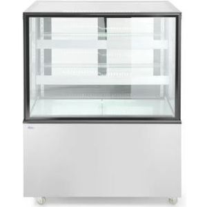 Horeca Koelvitrine 300 l 230V 480W met 2 schappen