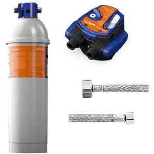 Purity C500 Steam | voor Combisteamers tot 6 Niveau's | Complete Set: Filterpatroon + Filterkop + Aansluitslangen