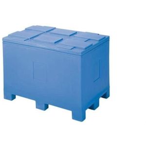 Isotherme Container op Palletvoeten - 450 L - 60x40x54cm