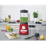 Blender 11637 | 1.8L | 1200W | Rood