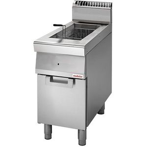 Friteuse | RVS | 41 kg | 13 L | Gas | Traploos