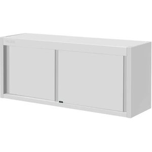 Wandkast RVS 650x1500x400mm