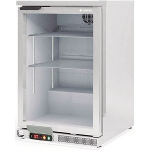 Barkoeling | RVS | 130 Liter | 620(b)x520(d)x900(h) mm90 tot 150 cm