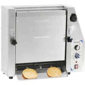Doorlooptoaster Enkel (Verticaal) Max. 3600 /u 2,2kW (230V) 675x 270 x 570 mm