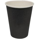 Recyclebare Koffiebekers Zwart (1000 Stuks) | 3 Formaten23cl