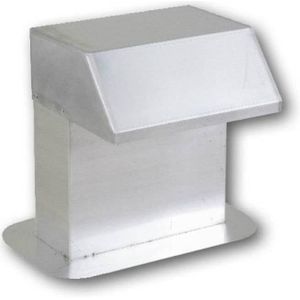 Dakdoorvoer | Aluminium |50x20 cm | 1 doorgang