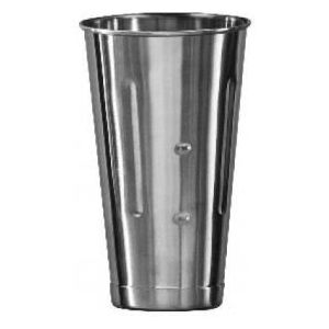Milkshake mix beker | RVS | 710ML