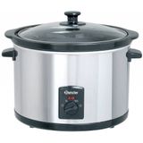 Slowcooker | 5,5L | Aluminium | 345 x 345 x 276 mm