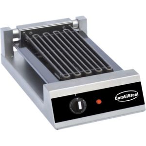 Vapo grill | 1 element | RVS | 230V | 270  x 545 x 130  mm