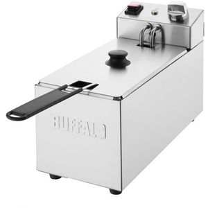 Enkele Friteuse 3L 2000W 28h x 18b x 41d cm