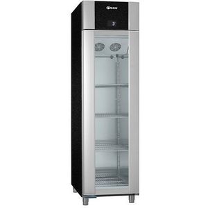 Gram Gram RVS koelkast enkeldeurs | Euronorm | 465 L