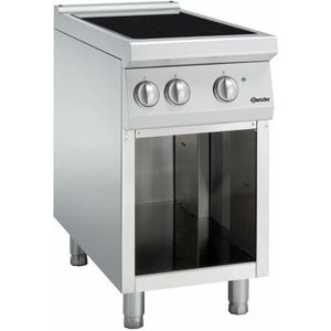 Inductie Kooktoestel met Onderbouw | 2x5000Watt