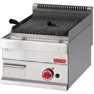 Gas Lavasteengrill | 40x65(d)cm