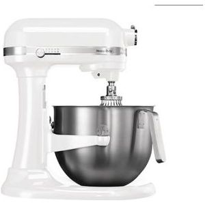 Professionele Mixer 6,9ltr Wit Heavy Duty