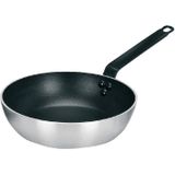 Vogue Anti-Aanbak Aluminium Conische Sauteuse - 28cm - Horeca & Professioneel