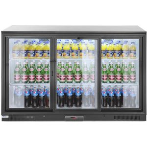 Backbar koelkast | 133,5 x 50 x 90 cm | 338LLager dan 90 cm