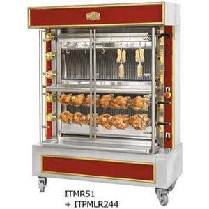 Kippengrill  | 2/4/6 Spitten | 12/24/36 Kippen1465x745x1470