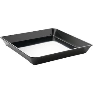 Melamine Schalen voor Buffet Zwart | 29x29cm