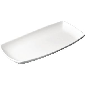Squared rechthoekige borden | 30cm | 12 stuks