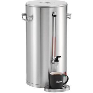 Koffiemachine zilver 1300 | RVS | 13,2 liter