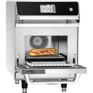 High speed oven 3000 W | RVS | 25°C tot 280°C | 460x680x660 mmLager dan 90 cm