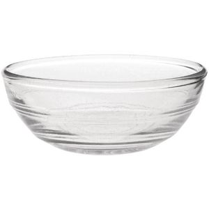 Glazen Schaal 36 ml | 6 stuks