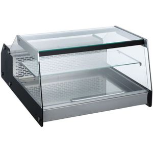 Koelvitrine 128L | Zwart | RVS |  68,8(B)x87,4(D)x41,9(H)