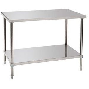 Werktafel met onderschap | 120x70x86-90(h) cmLager dan 90 cm;90 tot 150 cm;