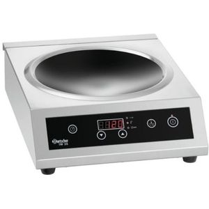 Inductie wok 3500W | 26 Ø